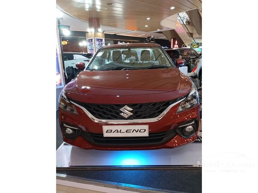 Jual Mobil Suzuki Baleno 2024 1.5 di DKI Jakarta Automatic Hatchback Merah Rp 235.900.000