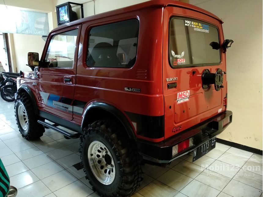 Jual Mobil Suzuki Jimny 1982 1.0 di Jawa Timur Manual Jeep Merah Rp 55.