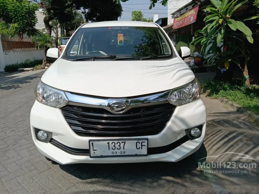 Jual Mobil Daihatsu Xenia 2018 R 1.3 di Jawa Timur Manual MPV Putih Rp 142.500.000