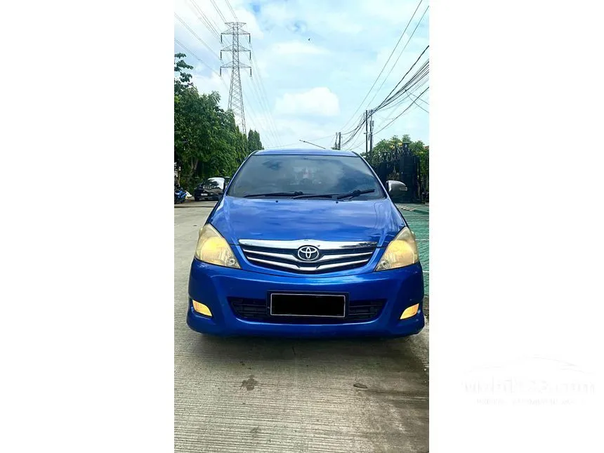 2009 Toyota Kijang Innova G MPV