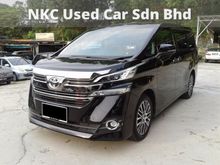 2016 Toyota Vellfire 2.5 (A) FULL SPEC