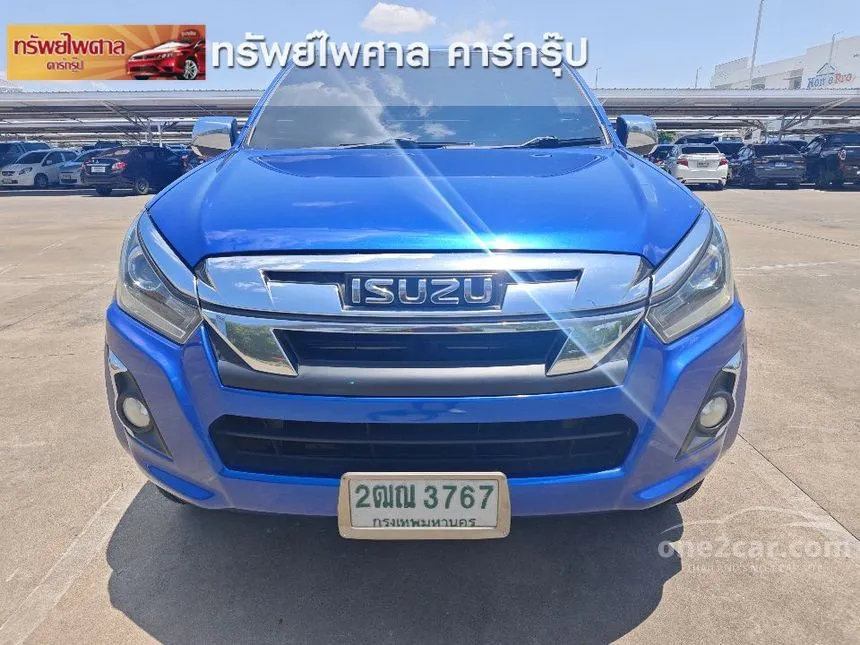 2018 Isuzu D-MAX Hi-Lander Z-Prestige Space Cab Pickup
