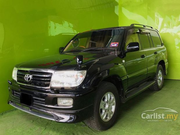 Search 8 Toyota Land Cruiser 4 2 Vx Used Cars For Sale In Malaysia Carlist My