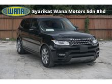 2016 Range Rover Sport 3.0 Petrol (Pboot/ 4 Cam/ Black Leather) Unreg