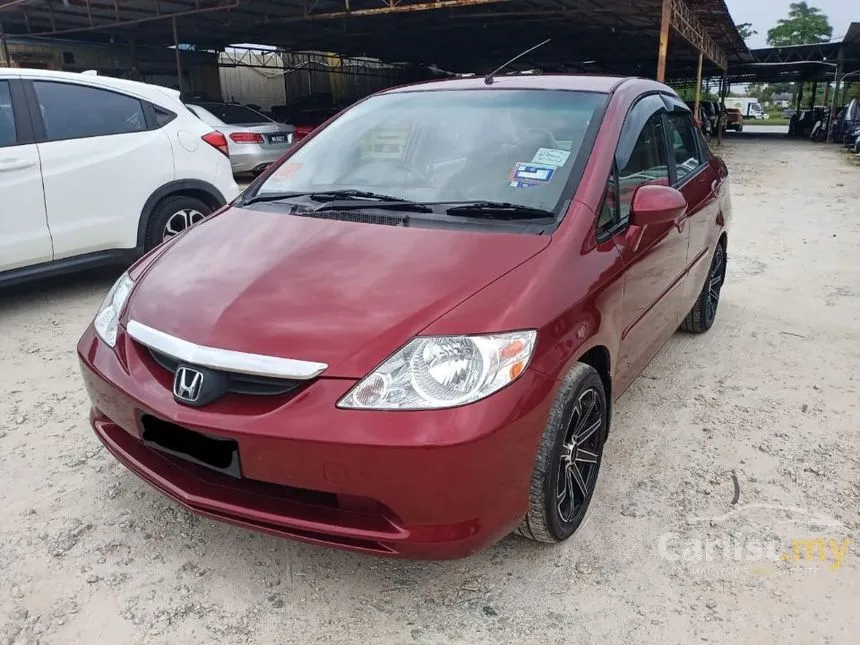 2005 Honda City i-DSI Sedan