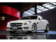2015 Mercedes-Benz SLK200 2.0 R172 (ปี 11-16) AMG Dynamic Convertible