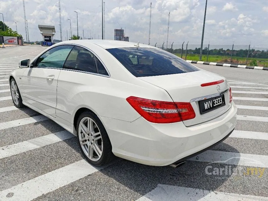 2010 Mercedes-Benz E200 CGI AMG Coupe