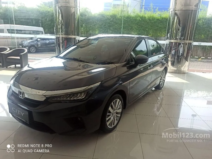 Jual Mobil Honda City 2023 1.5 di DKI Jakarta Automatic Sedan Abu
