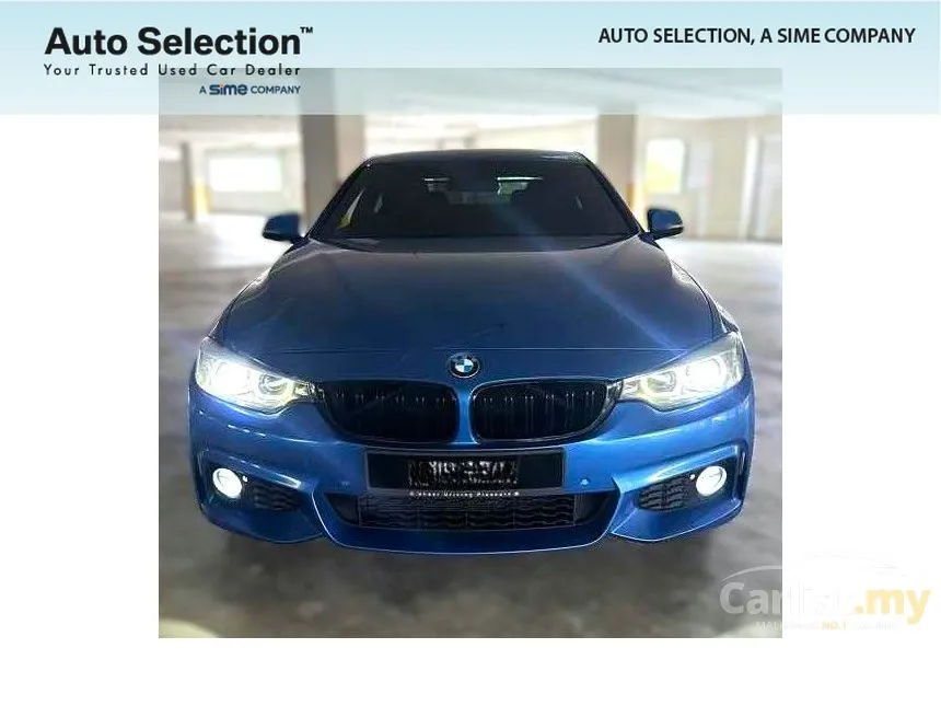 2018 BMW 430i M Sport Coupe