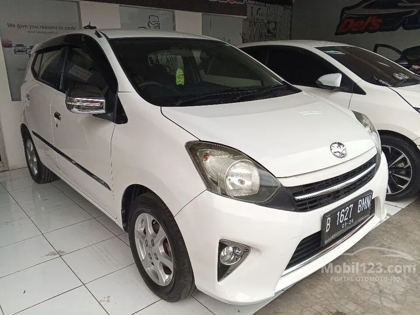Jual Mobil Toyota Agya 2016 G 1.0 di DKI Jakarta Automatic Hatchback Putih Rp 95.000.000
