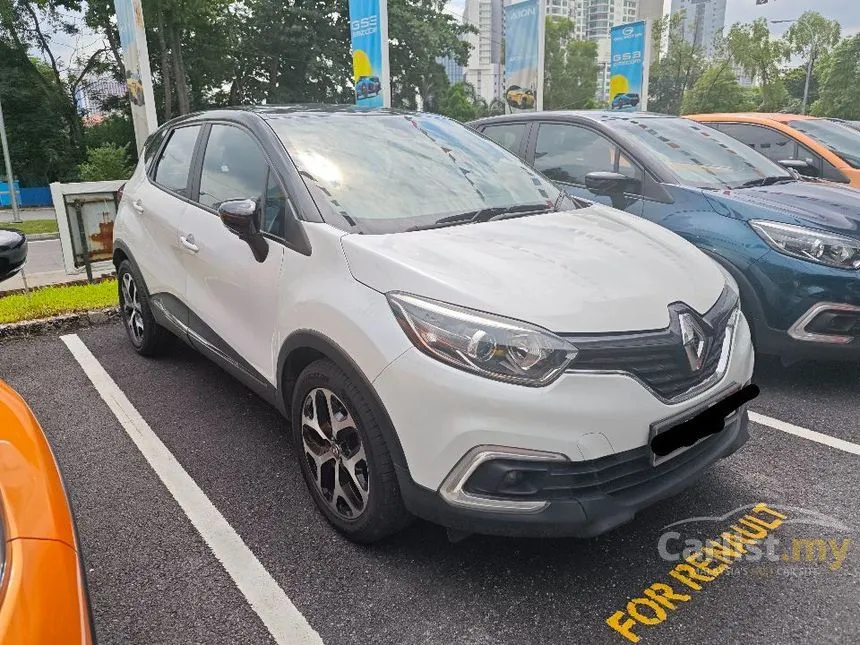 2019 Renault Captur TCe 120 SUV