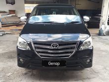 2015 Toyota Kijang Innova 2.0 G MPV