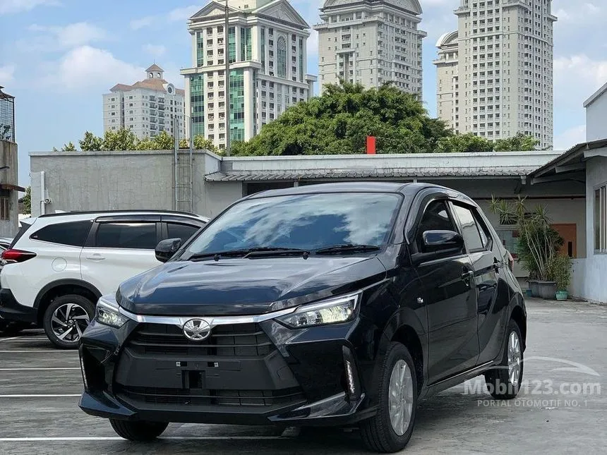 Jual Mobil Toyota Agya 2024 G 1.2 di Banten Automatic Hatchback Hitam Rp 183.000.000