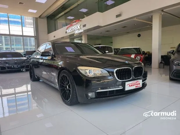 Jual Beli BMW 7 Series 750li Bekas, Harga Termurah, Kondisi Terbaik ...