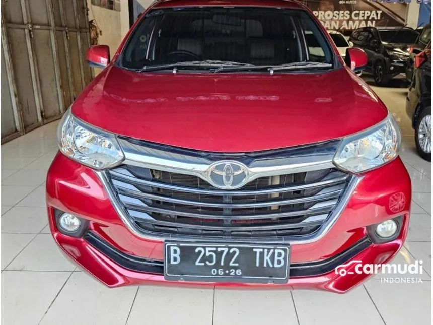 Jual Mobil Toyota Avanza 2016 G 1.3 di DKI Jakarta Manual MPV Merah Rp 130.000.000