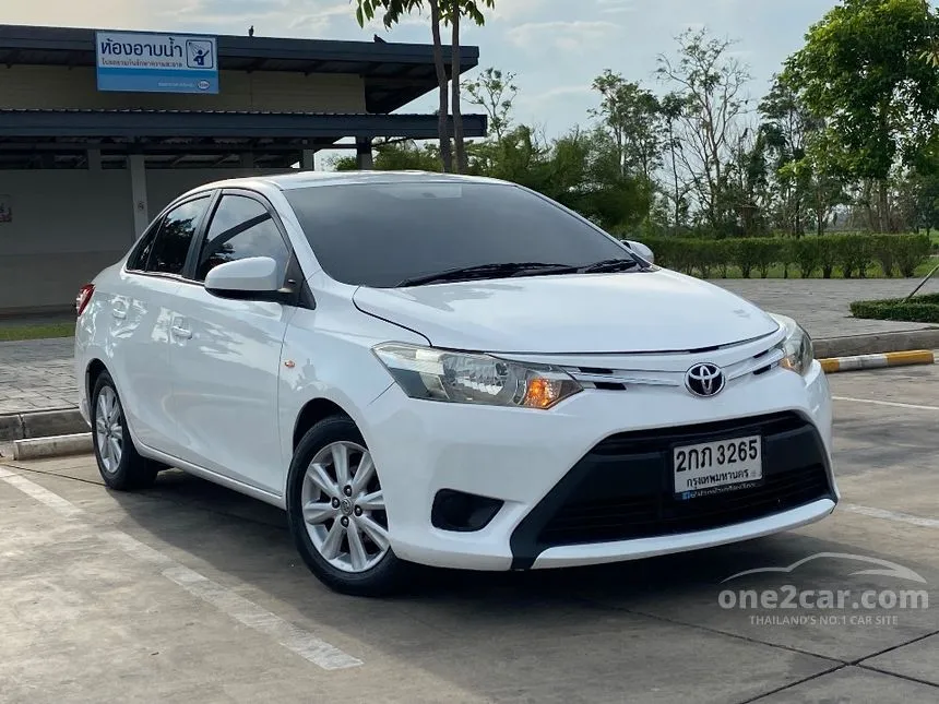 2013 Toyota VIOS E Sedan