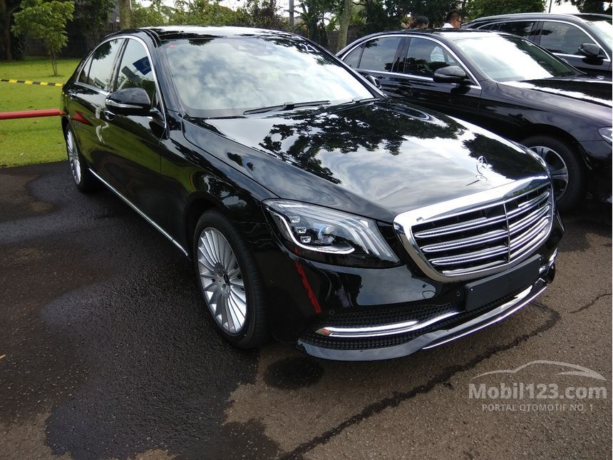Jual Mobil Mercedes-Benz S450 L 2018 V222 3.0 di DKI Jual Mobil Mercedes-Benz S450 L 2018 V222 3.0 di DKI