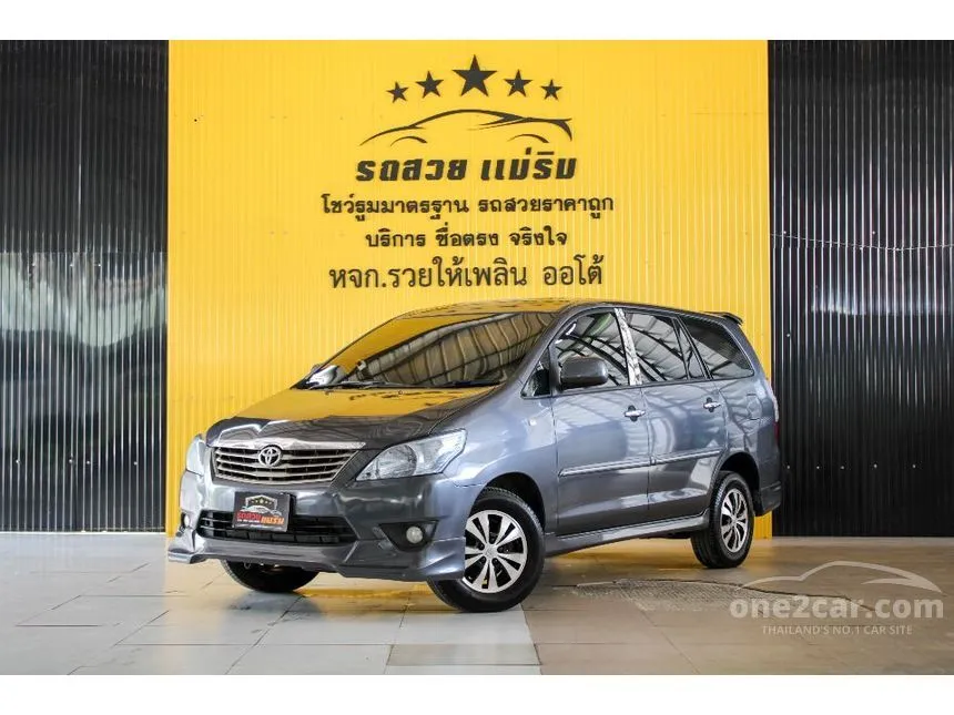 2013 Toyota INNOVA G Wagon