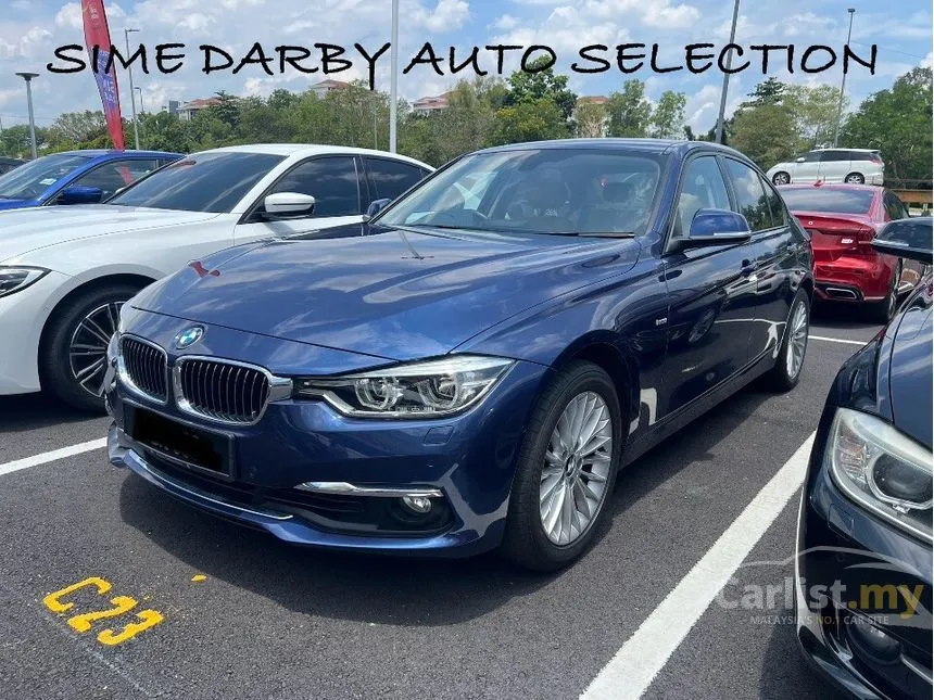 2018 BMW 318i Luxury Sedan