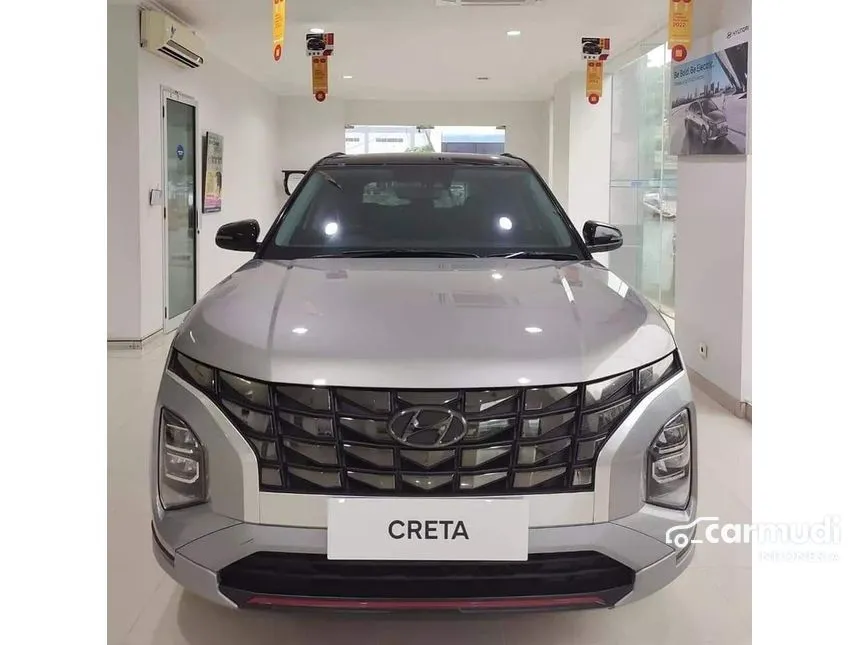 Jual Mobil Hyundai Creta 2024 Prime 1.5 di DKI Jakarta Automatic Wagon Abu