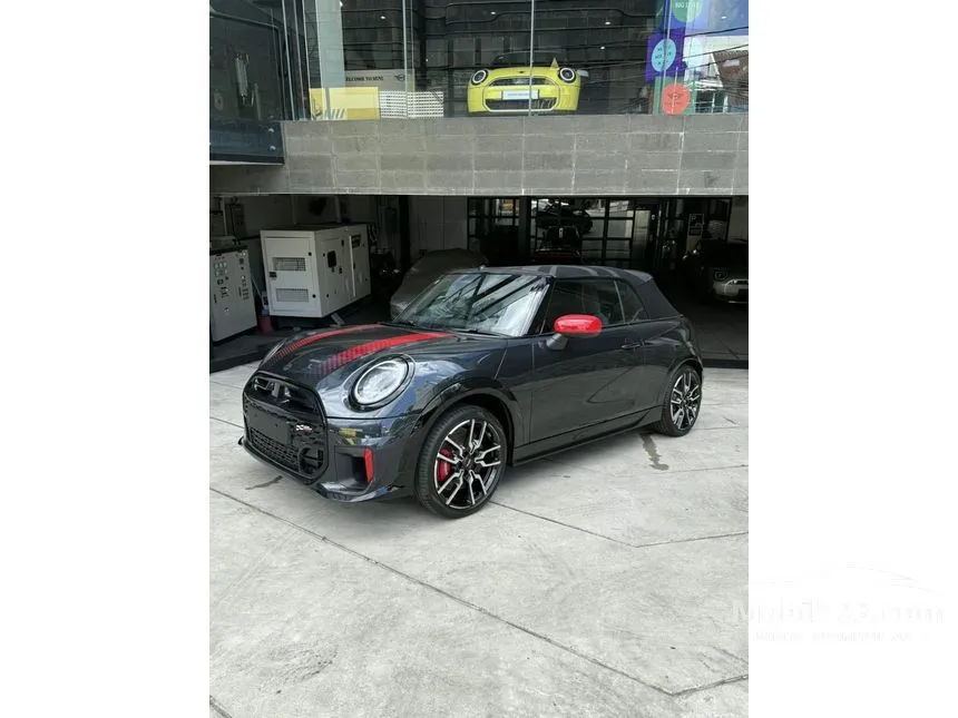 2026 MINI Cabrio John Cooper Works Convertible