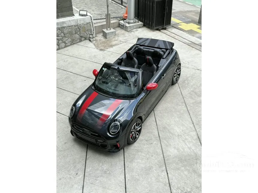 2026 MINI Cabrio John Cooper Works Convertible