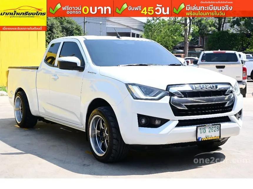 2021 Isuzu D-MAX L DA Space Cab Pickup