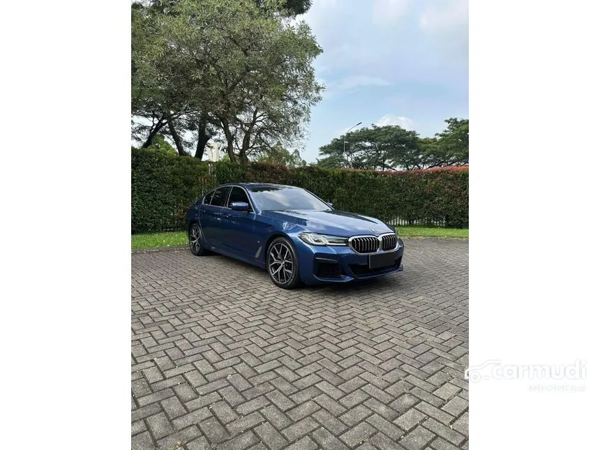 2021 BMW 520i M Sport Sedan
