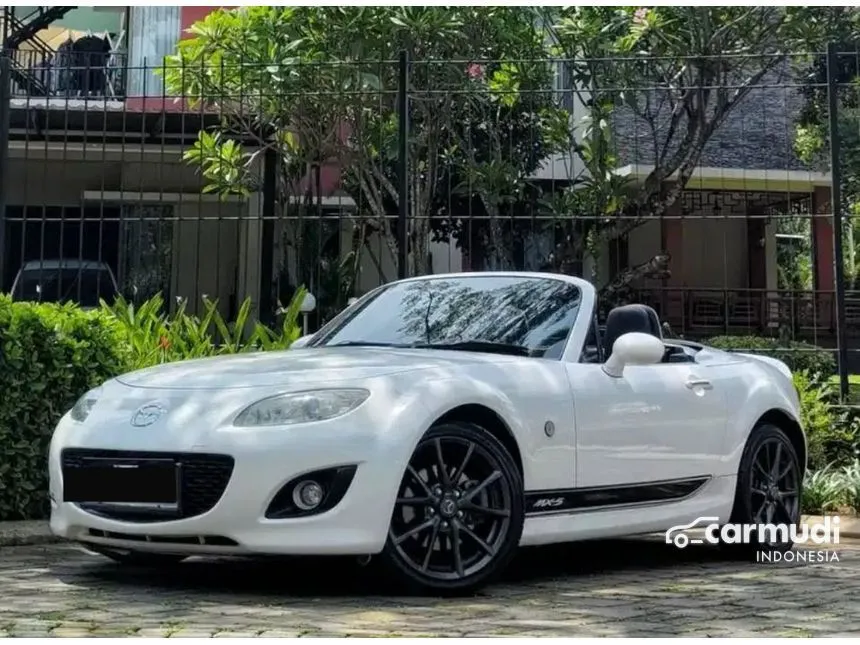 2012 Mazda MX-5 Convertible