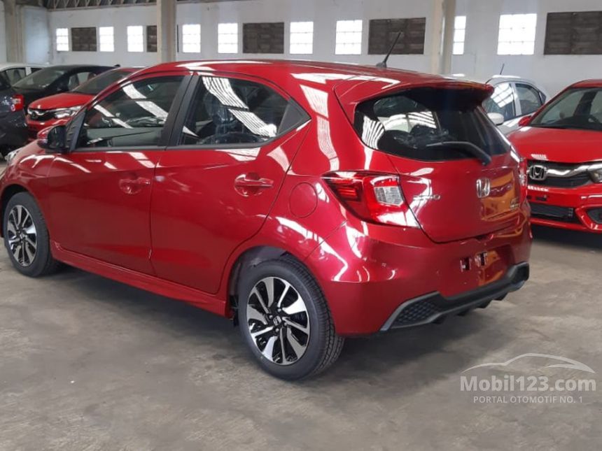 Jual Mobil Honda Brio 2021 RS 1.2 di Jawa Barat Automatic ...