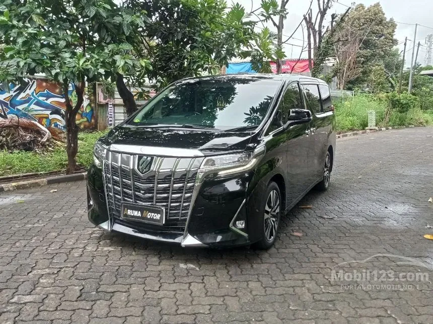 Jual Mobil Toyota Alphard 2019 G 2.5 di DKI Jakarta Automatic Van Wagon Hitam Rp 935.000.000