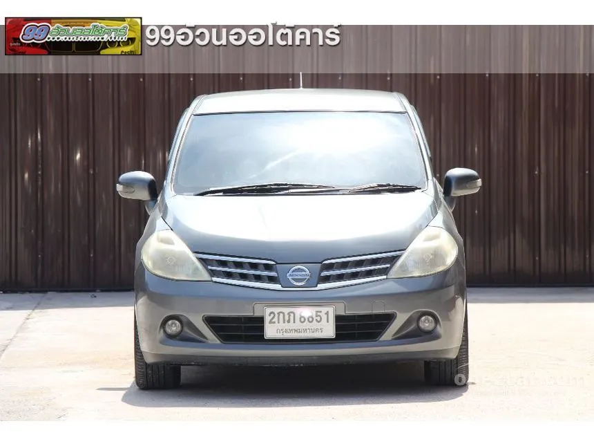 2013 Nissan TIIDA G Hatchback