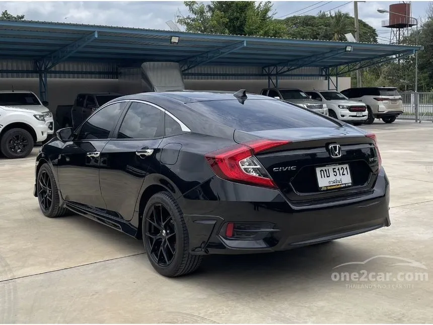 2019 Honda CIVIC E Sedan