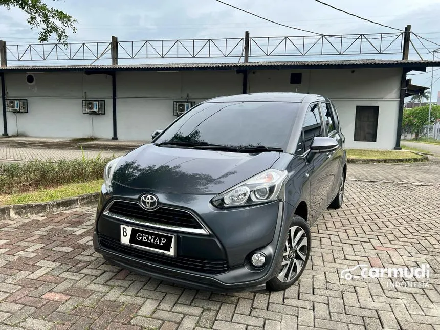 2018 Toyota Sienta V MPV