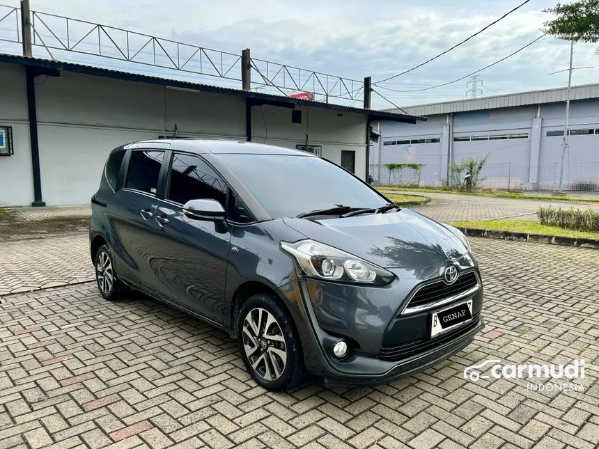 2018 Toyota Sienta V MPV