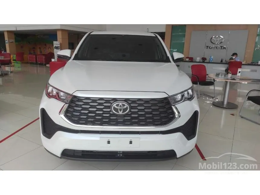 Jual Mobil Toyota Kijang Innova Zenix 2024 V 2.0 di Banten Automatic Wagon Putih Rp 450.600.000