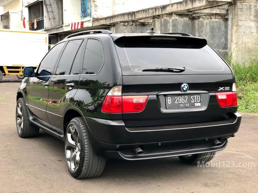 Jual Mobil BMW X5 2003 3.0 di DKI Jakarta Automatic SUV Hitam Rp 150. ...