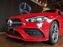 2021 Mercedes-Benz CLA200 1.3 AMG Line Coupe
