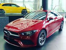 2021 Mercedes-Benz CLA200 1.3 AMG Line Coupe