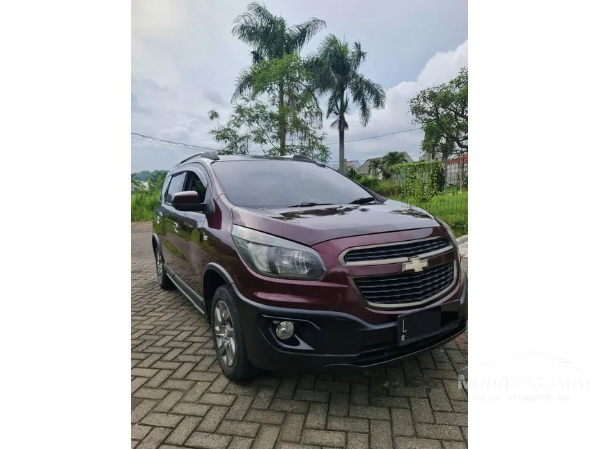 Jual Mobil Chevrolet Spin 2014 ACTIV 1.5 Di Jawa Timur Automatic SUV ...