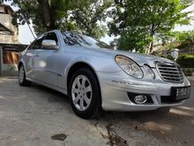 Mercedes-Benz E280 3.0 W211 2008, Istimewa Sekali Siap Pakai