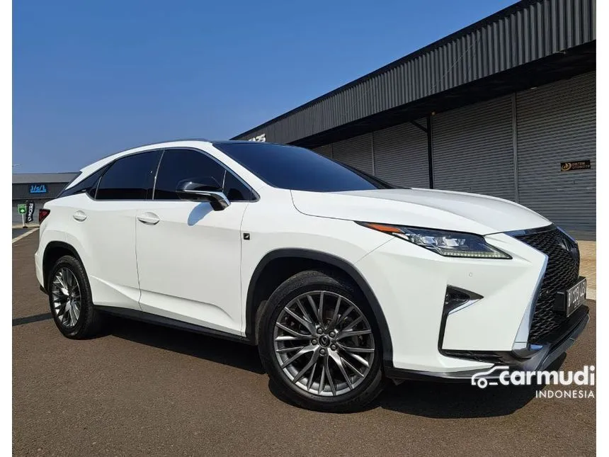 2017 Lexus RX200t F Sport SUV