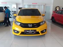 BARANG LANGKA EDISI NEW NORMAL, BRIO RS CVT, 2020.