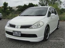2007 Nissan Tiida 1.6 (ปี 06-12) S Hatchback AT