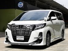 2017 Toyota Alphard 2.5 (ปี 15-18) S C-Package Van AT