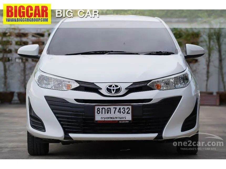 2019 Toyota Yaris Ativ J Sedan