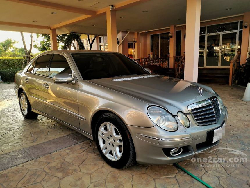 Mercedes-Benz E200 2008 NGT 1.8 in กรุงเทพและปริมณฑล Automatic Sedan สี ...