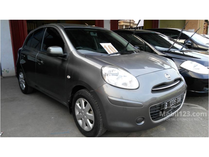 Jual Mobil Nissan March 2011 1.2L 1.2 di Jawa Barat 