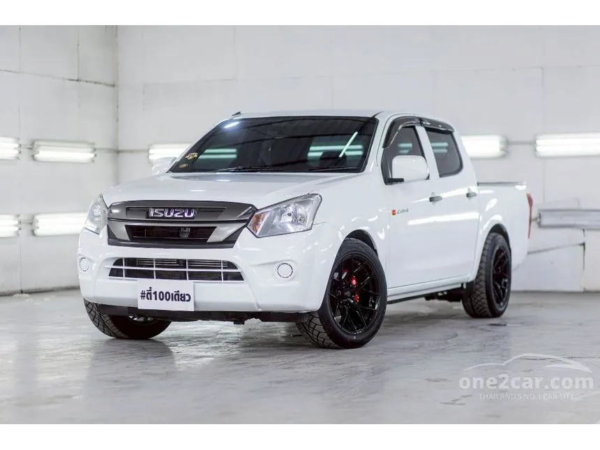 2019 Isuzu D-MAX S Cab-4 Pickup