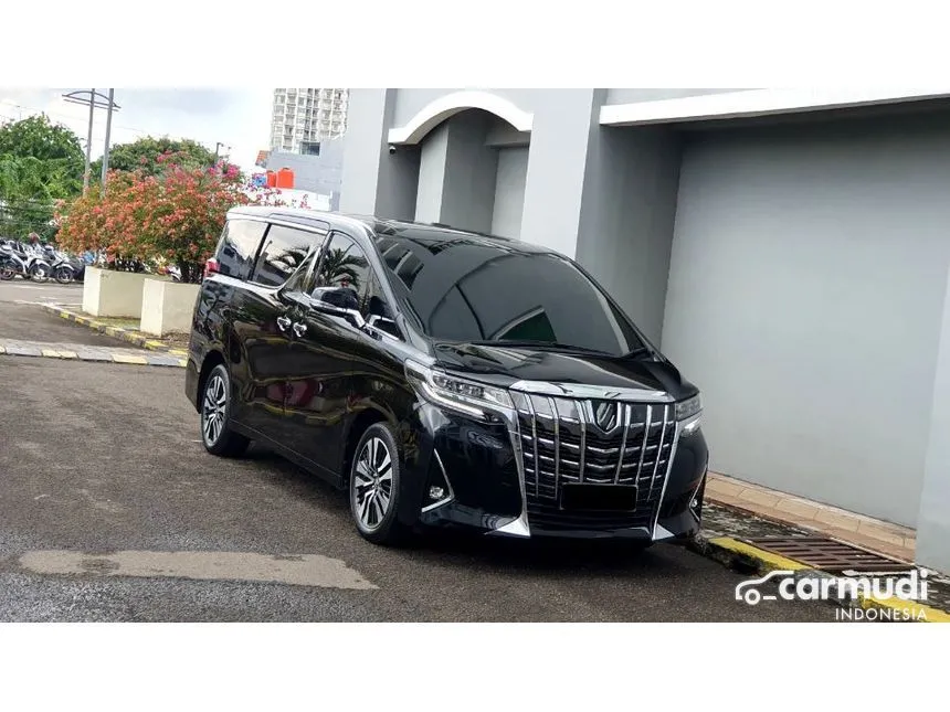 2021 Toyota Alphard G MPV